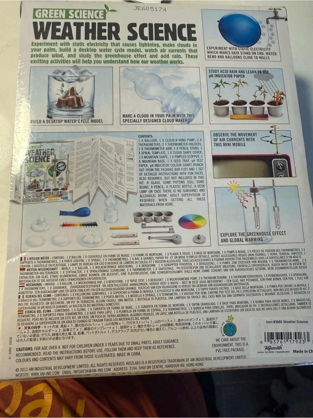 Weather Science Kit - Picture 2 of 2